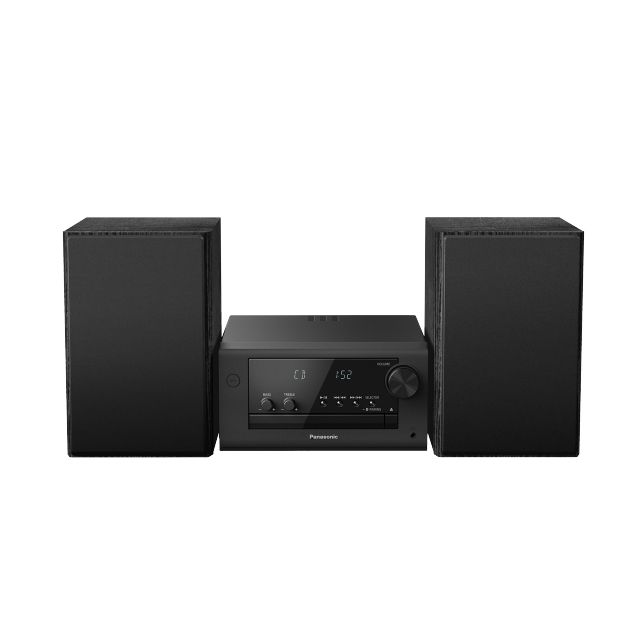Panasonic SC-PM702 Home audio-microsysteem - 80W - Zwart