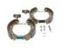 BOSCH Bremsbackensatz 0204114646