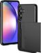 iMoshion Hoesje Samsung Galaxy A55 - Backcover met pasjeshouder - Zwart