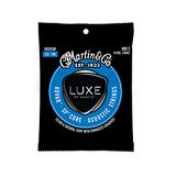 Martin MK13 Luxe Kovar Nickel Cobalt Akoestische Gitaarsnaren (13-56) Medium