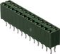 TE Connectivity 215307-3 Connecteur femelle (standard) AMPMODU HV-100 Nombre total de broches 6 Pas : 2,54 mm 1 pièce(s)