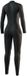 Mystic 2025 Star 4/3mm Borst Ritssluiting Wetsuit Femme Multicolor L