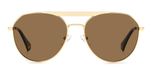 Polaroid PLD 6211/S/X Gold 57/17/145 UNISEX Lunettes de soleil