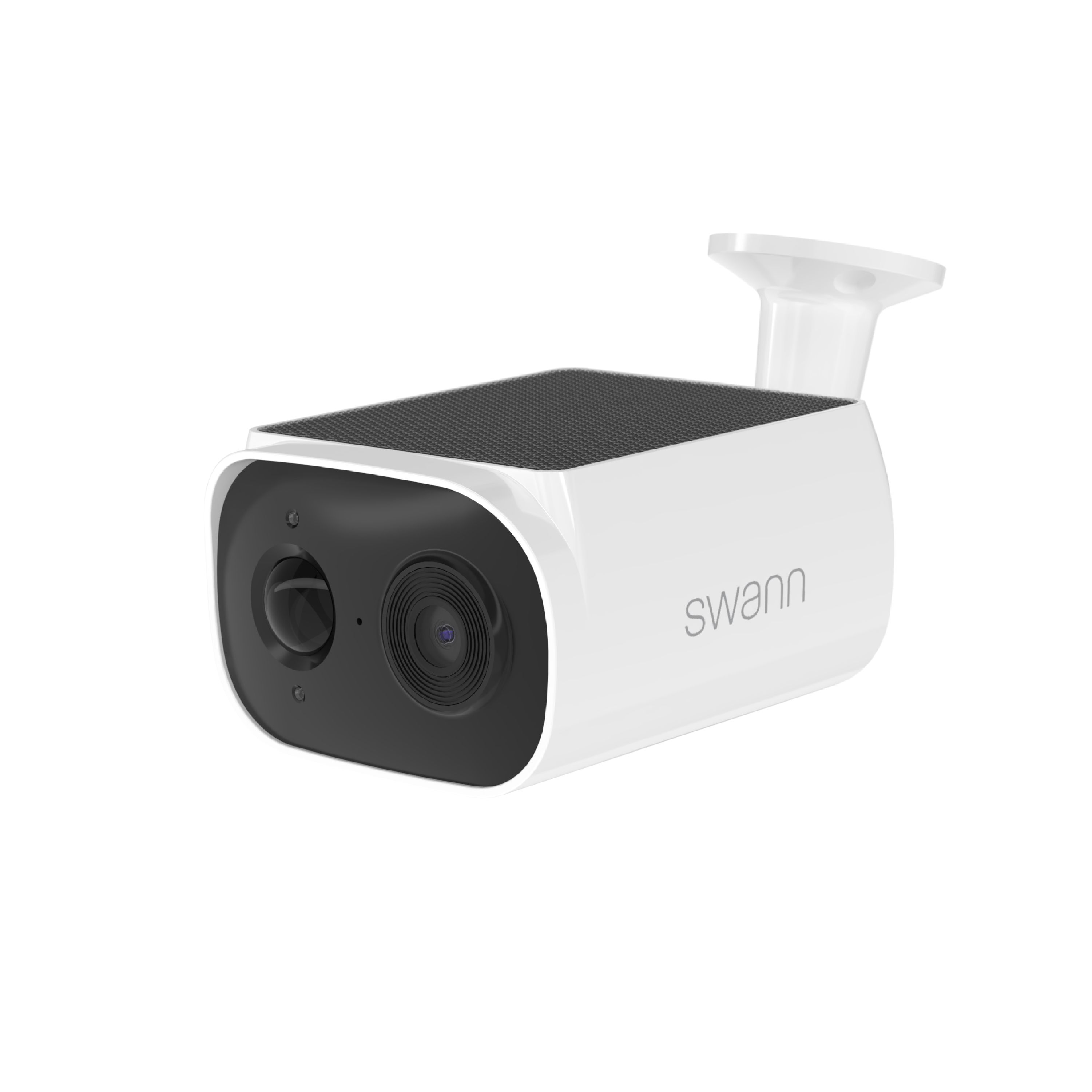 Swann 2K EVO Solar Wireless Security Camera - Outdoor, Wireless, 2K, Night Vision, 16GB SD Card