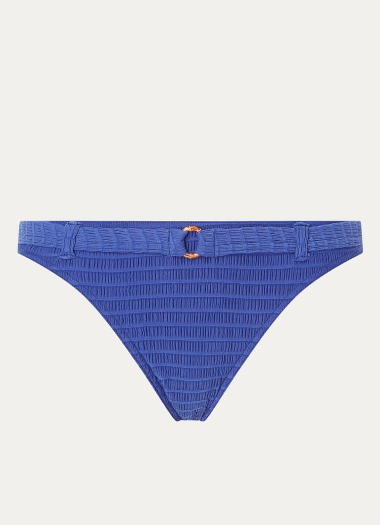 Banana Moon Dita Groove bikinislip met smockwerk