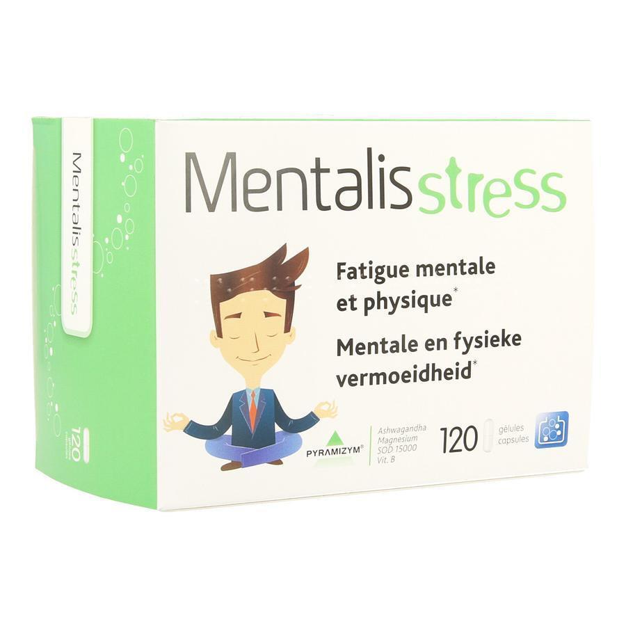 Trenker Mentalis Stress Capsules 120st
