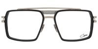 Cazal Lunettes de vue unisexe argent pilote 60mm