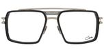 Cazal Lunettes de vue unisexe argent pilote 60mm