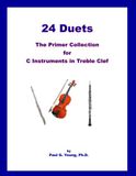 24 Icecat 24 Duets: The Primer Collection for C Instruments in Treble Clef