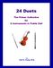 24 Icecat 24 Duets: The Primer Collection for C Instruments in Treble Clef