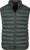 Suitable Bodywarmer Donkergroen - Maat M - Heren