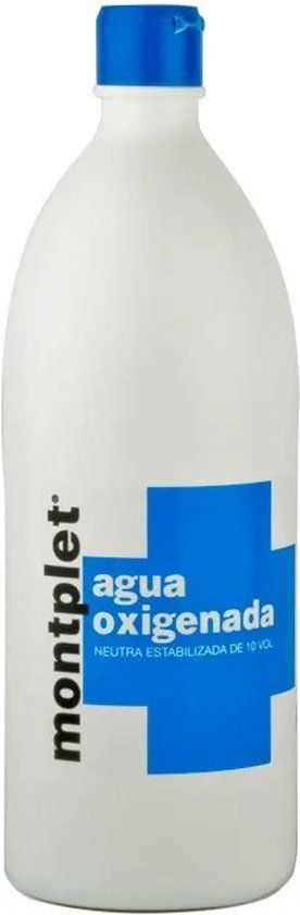 Merkloos / Sans marque Waterstofperoxide 2 LITER - Wondermiddel - Antibacterieel - Desinfectie - Vlekverwijderaar - Schoonmaakmiddel