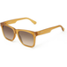 Hawkers Lunettes de Soleil Frozen Moutarde Marron Gradient Sunset XL