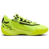 Puma Scoot Zeros II - Heren Sneakers Basketball Schoenen Geel 312223-02
