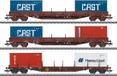 Märklin 47119 Set de wagons porte-conteneurs SNCB