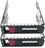 Solidchoice - Boîtier de disque dur 3,5 pouces (lot de 2) pour serveurs