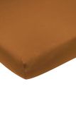 Meyco Home jersey hoeslaken 180x210/220 camel