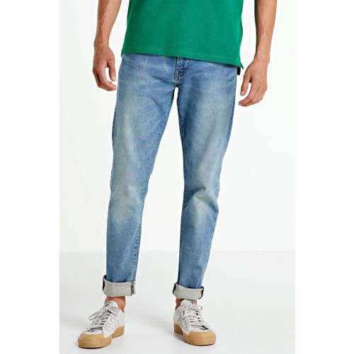 Levi's 512 Slim Tapered Fit Jeans - Pelican Rust