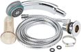 Roca 526313910 vervangende kit douche Aruba chroom