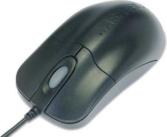 Seal Shield STM042 USB Optisch 800DPI Zwart muis