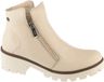 Rieker Bottines, Femme, Beige, Bottines Chelsea, taille : 38