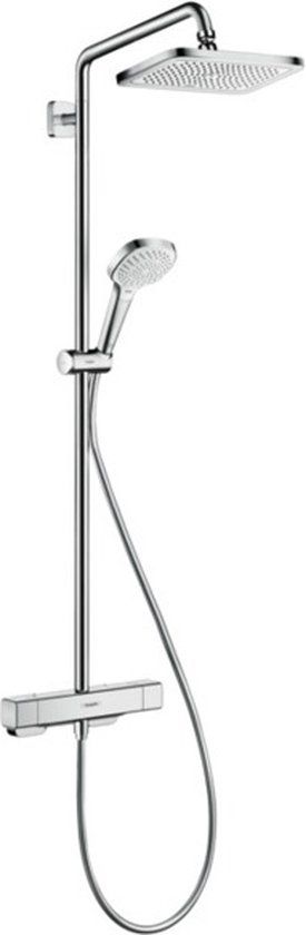 Hansgrohe Croma E280 Showerpipe - Thermostatisch - Chroom