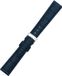 Morellato PMX061BOLLE IG Horlogebandje - Leer - Blauw - 16 mm