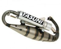 Uitlaat YASUNI Carrera 16 aluminium ITALJET Scoop 50