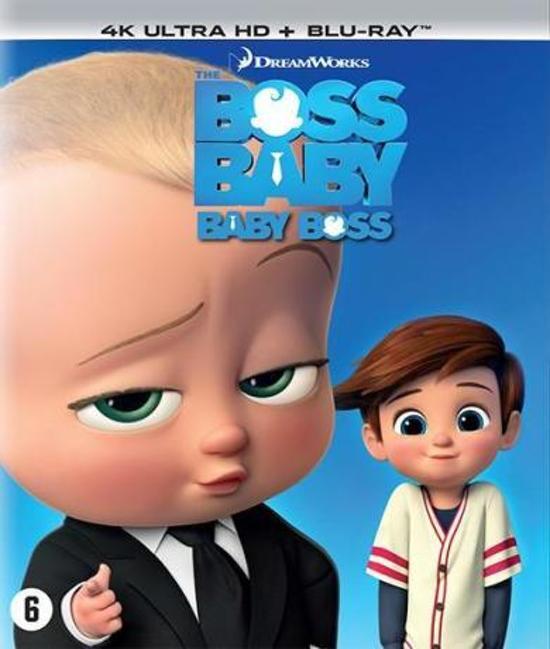 - BOSS BABY, THE (D/F) [UHD/BD] (BF blu-ray (4K)