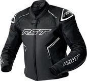RST S1 D3O geperforeerde motorleren jas - Zwart/wit, Maat 58