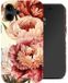 Selencia Hoesje - Geschikt voor Apple iPhone 16 - Backcover geschikt voor MagSafe - Vintage Peony