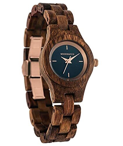 WoodWatch Delphine | De officiële | Houten horloge voor Vrouwen