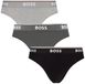 Boss HUGO BOSS Power briefs (3-pack) - heren slips - grijs - grijs - zwart