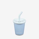 Klean Kanteen Kid Cup - Rietjesbeker - Clear Sky - 296 ml