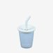 Klean Kanteen Kid Cup - Rietjesbeker - Clear Sky - 296 ml