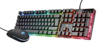 Trust GXT 838 Azor Gaming Keyboard & Mouse Combo - QWERTY - Black