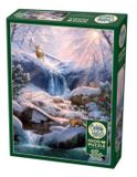 Cobble Hill Puzzle Mystic Falls in Winter - 1000 pièces