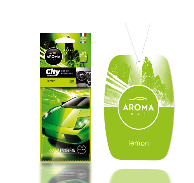 Aroma Car CITYLemon