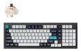 Keychron Q5 Max Universeel USB + RF Wireless + Bluetooth Scandinave Noir, Carbone Clavier