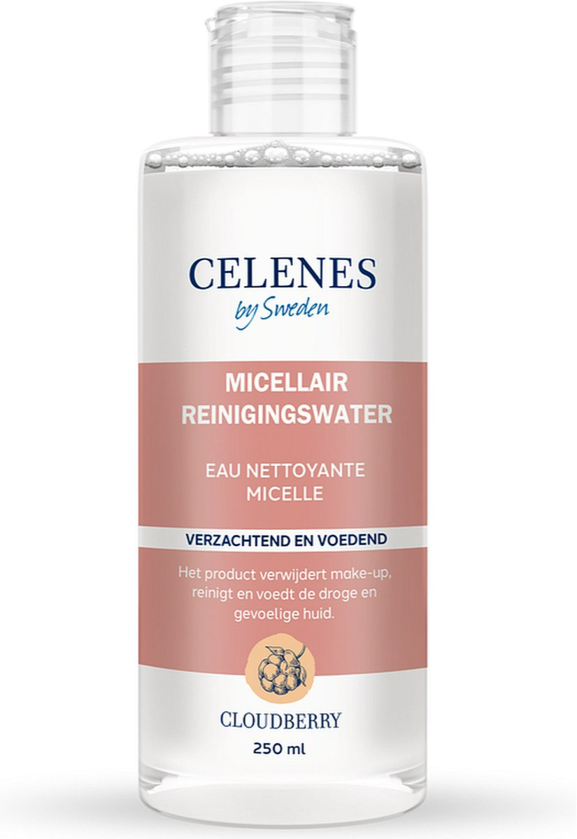 Celenes by Sweden Cloudberry Micellair Reinigingswater
