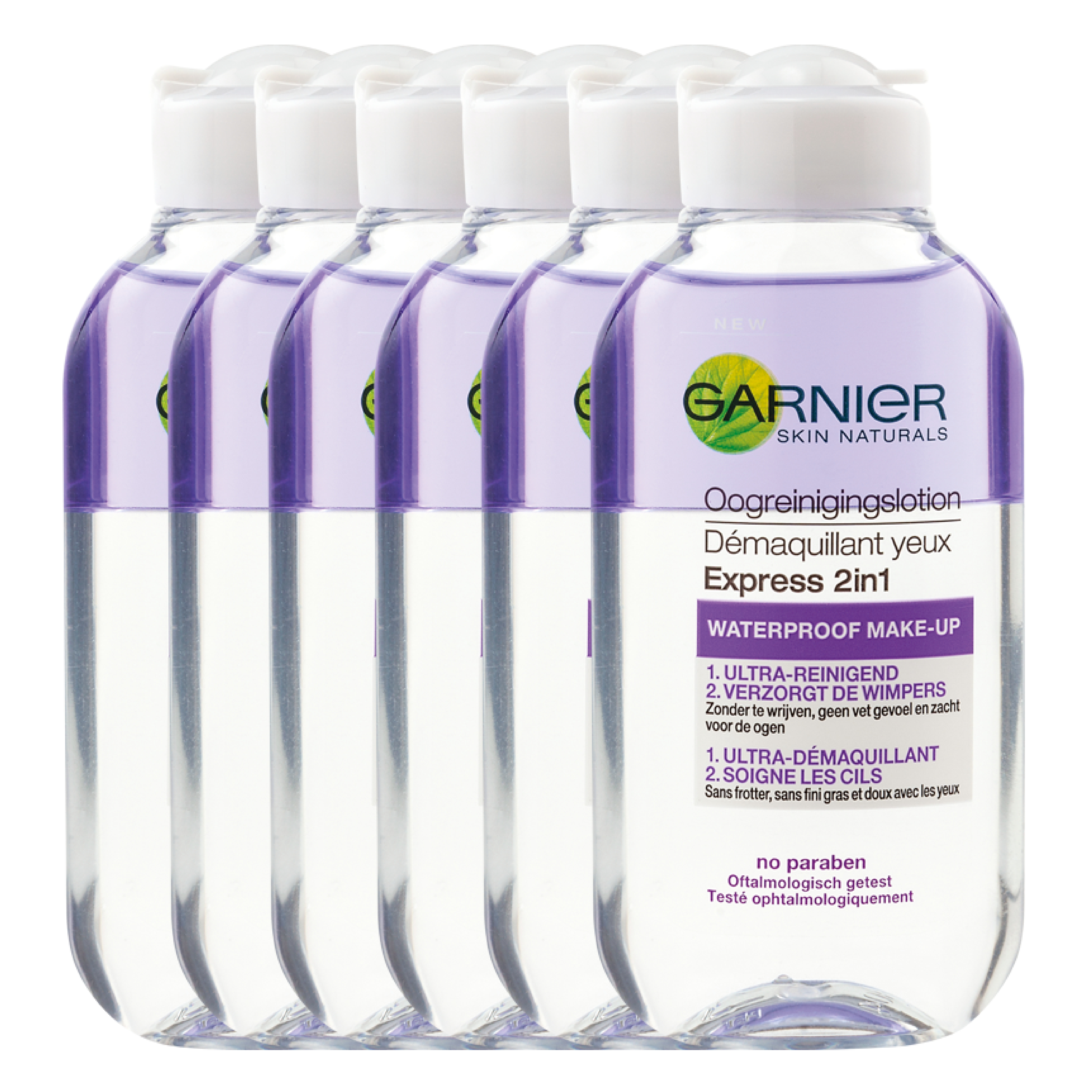 Garnier Skinactive Face SkinActive Essentials - 2-in-1 Oogreinigingslotion - 125ml - Make-up Remover