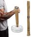 Merkloos Multifunctionele Arm Wrestling Training Strap voor Effectieve Spiertraining