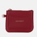 MIREL MINI - Portefeuille en cuir rouge