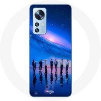 Maniacase Etui voor Xiaomi Mi 12 / 12X Bangtan Sonyeondan BTS World Tour 2022