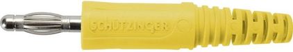 Schützinger DI FK 9 S Ni / GE Veerkorfstekker Jaune 1 pièce(s)