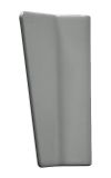 Spirella Swissclipart montagekit, Grijs, ABS, 60 x 94 mm
