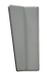 Spirella Swissclipart montagekit, Grijs, ABS, 60 x 94 mm