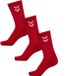 Hummel Sokken Fundamental SMU (x3) Tangorood 41-45