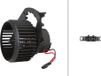 HELLA Ventilateur d'habitacle, 12V, 366W, 2 pôles, convient pour ex. VW TRANSPORTER