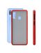 Ksix B8625FDU05 mobiele telefoon behuizingen Hoes Rood